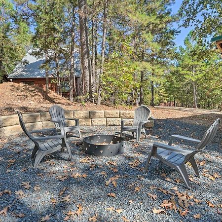 Stylish Cabin By Beavers Bend Hot Tub And Fire Pit Broken Bow Extérieur photo