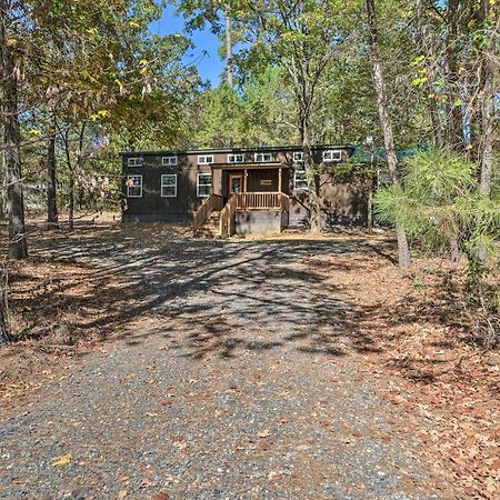 Stylish Cabin By Beavers Bend Hot Tub And Fire Pit Broken Bow Extérieur photo