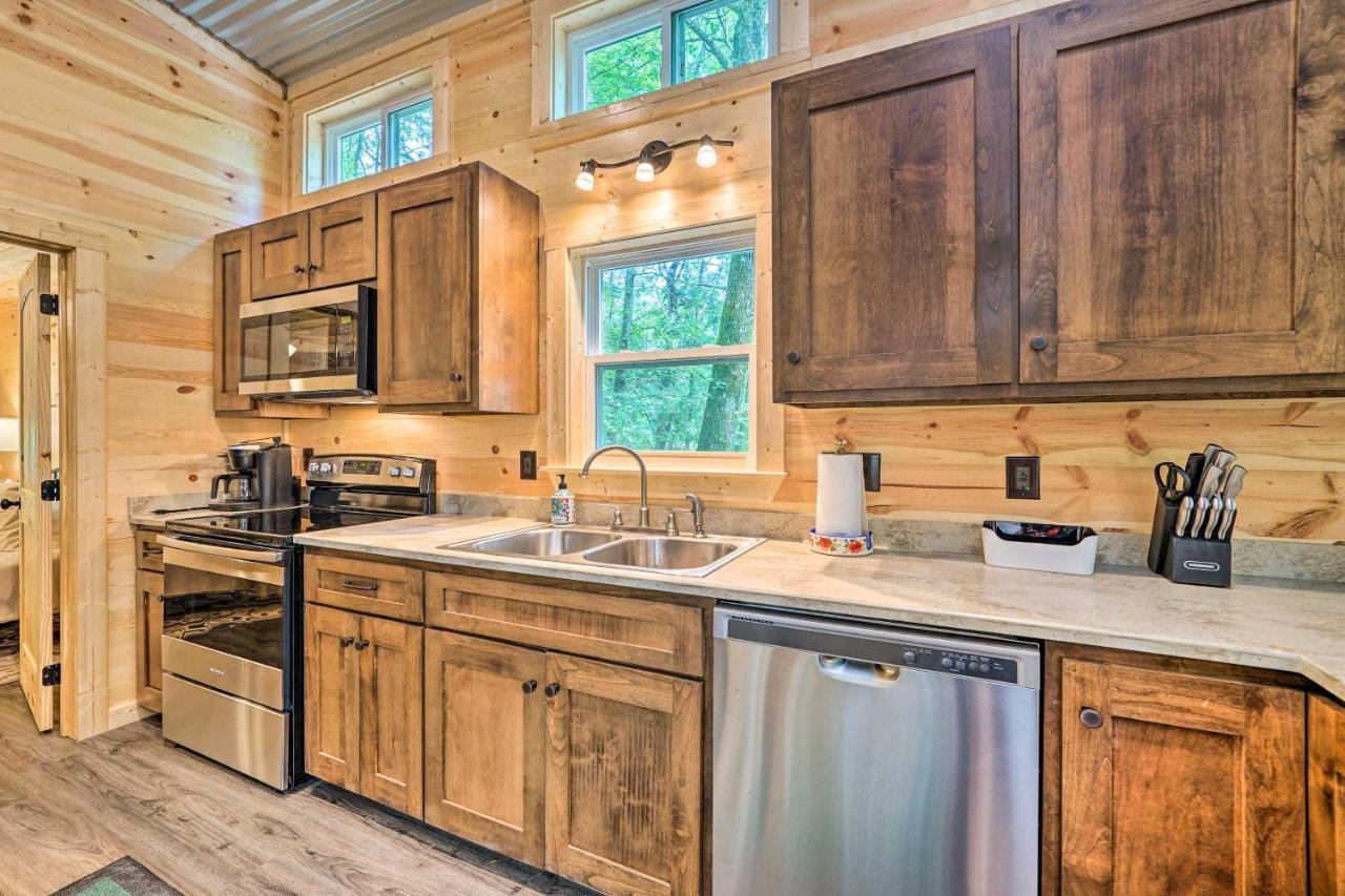 Stylish Cabin By Beavers Bend Hot Tub And Fire Pit Broken Bow Extérieur photo