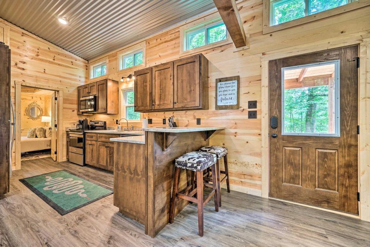 Stylish Cabin By Beavers Bend Hot Tub And Fire Pit Broken Bow Extérieur photo