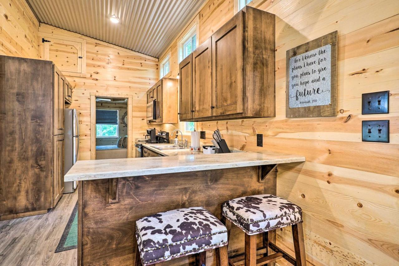 Stylish Cabin By Beavers Bend Hot Tub And Fire Pit Broken Bow Extérieur photo