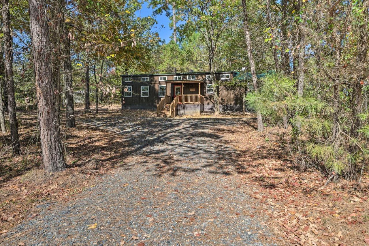 Stylish Cabin By Beavers Bend Hot Tub And Fire Pit Broken Bow Extérieur photo